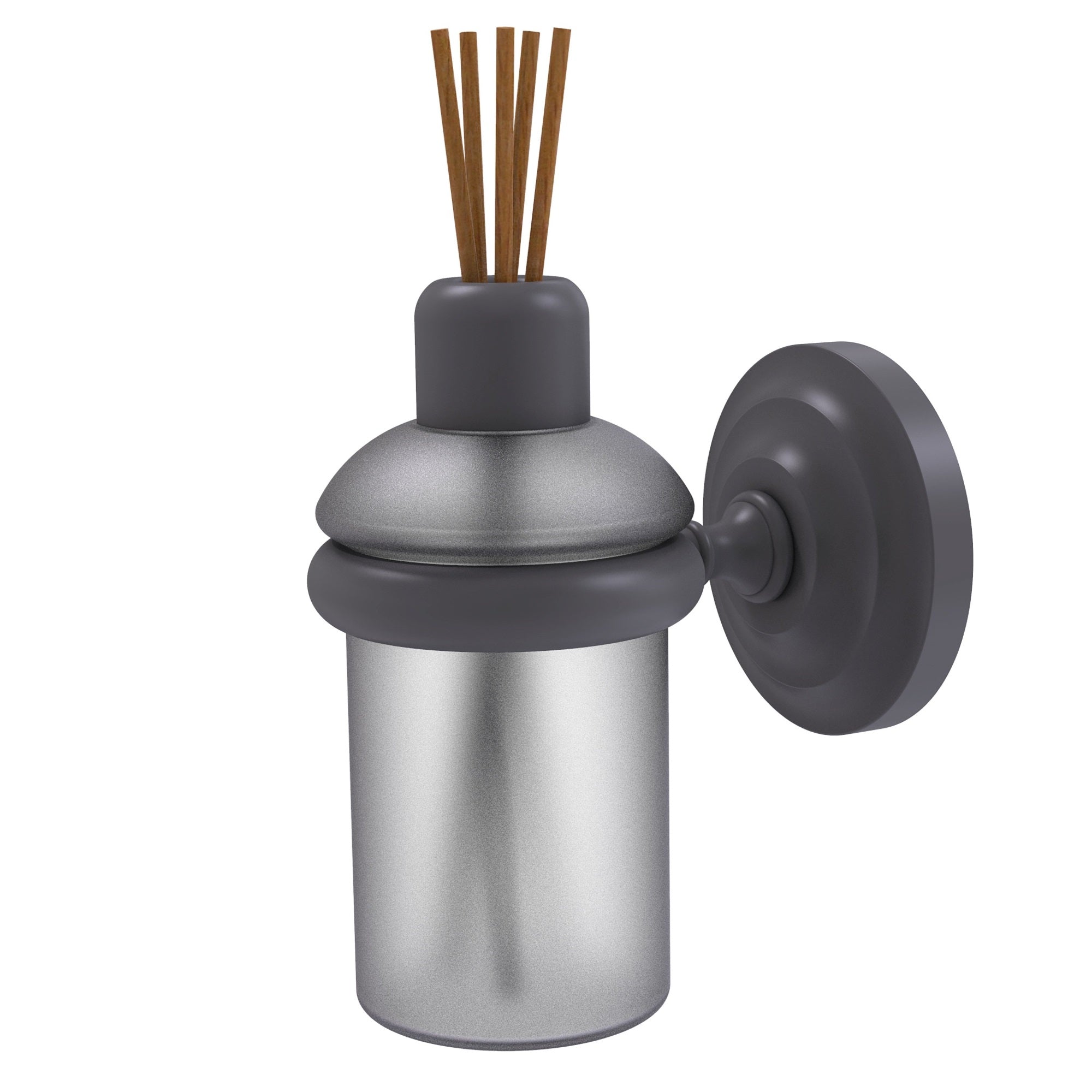 Que New Collection Wall Mounted Scent Stick Holder - Matte Gray