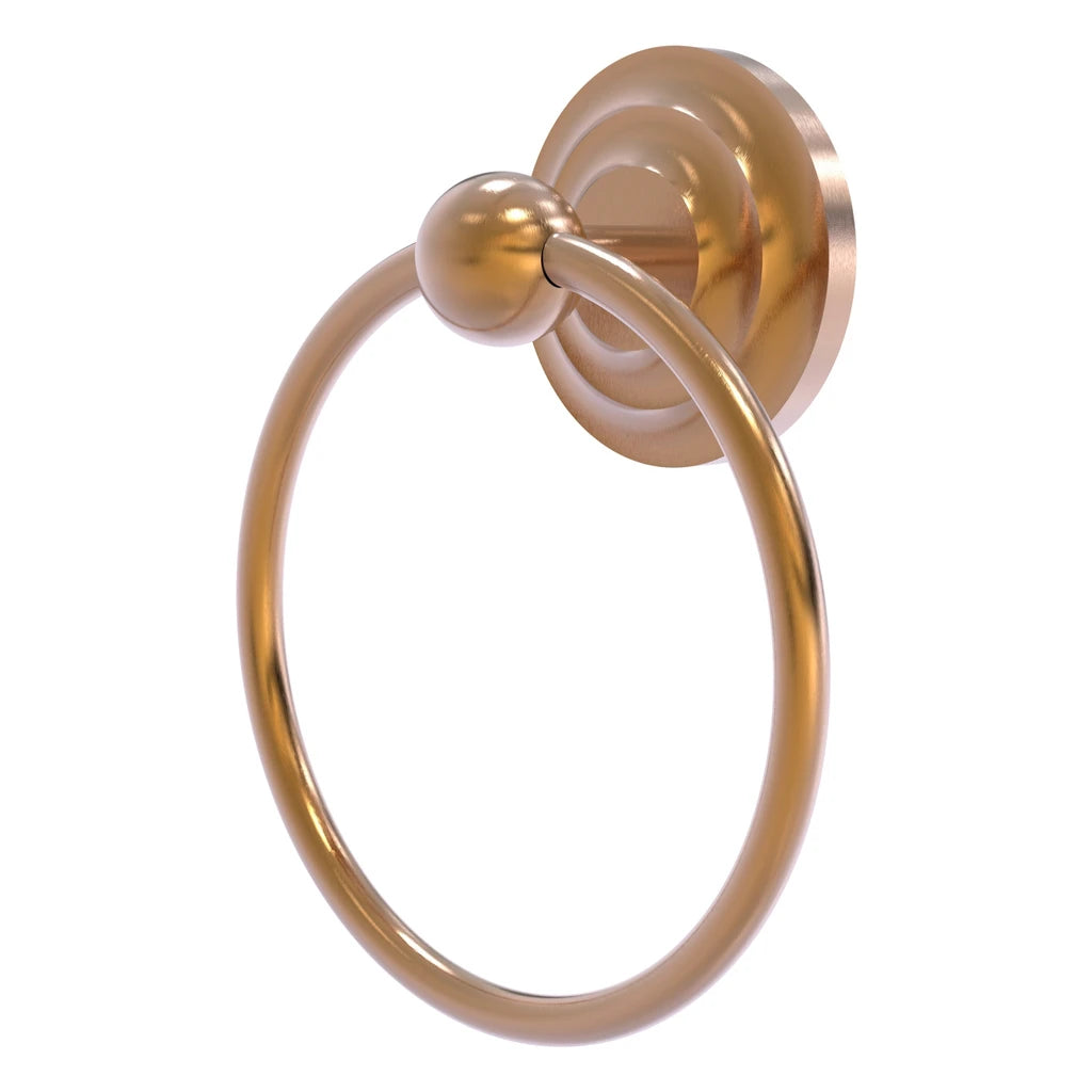 Que New Collection Towel Ring - Qn-16-Bbr