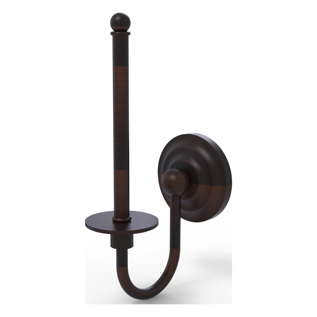 Que New Collection Upright Toilet Tissue Holder - QN-24U-VB