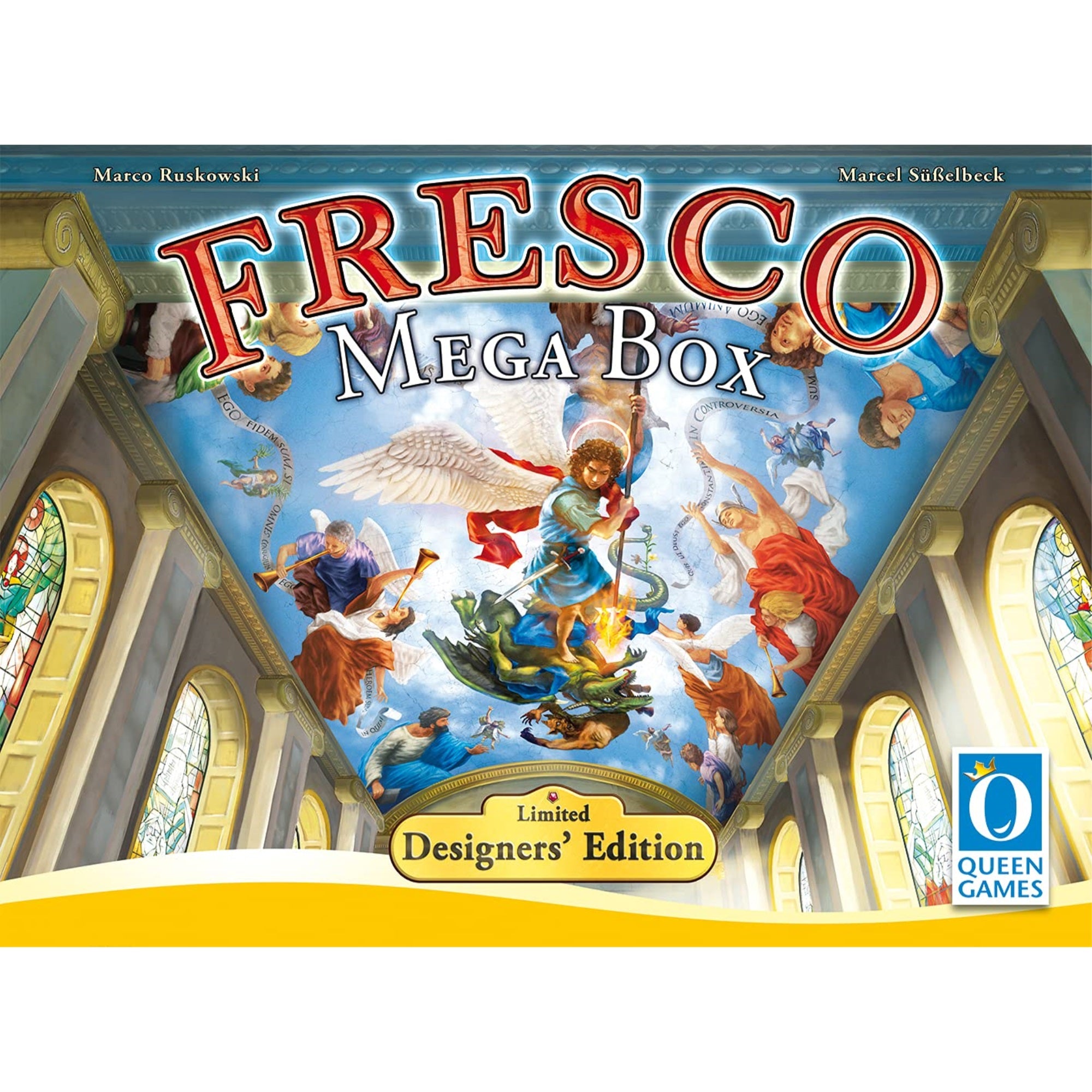 Fresco Board Game Mega Box