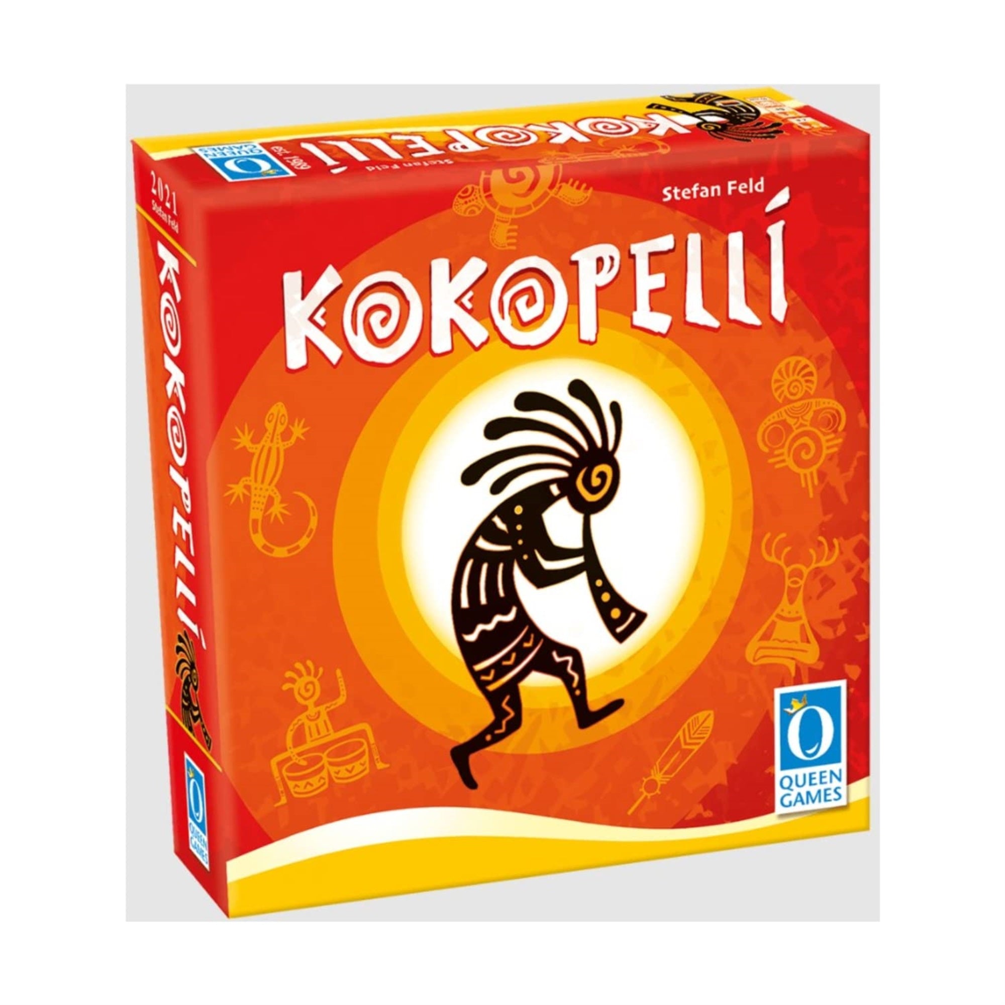 Queen Games Kokopelli Board Game