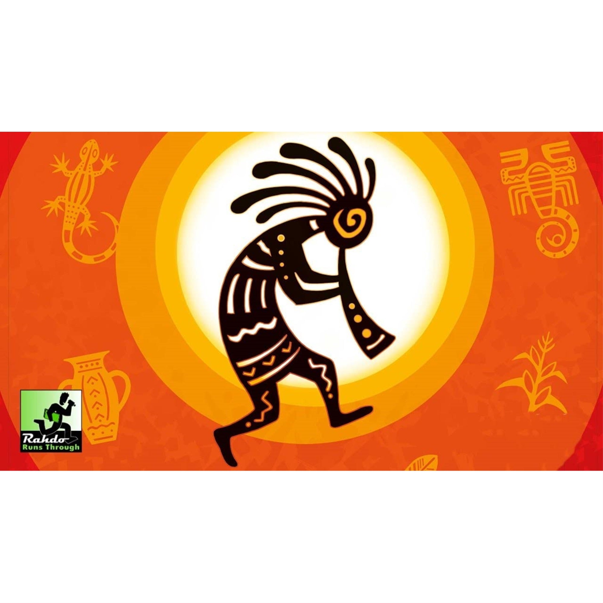 Queen Games Kokopelli Board Game Expansion 1