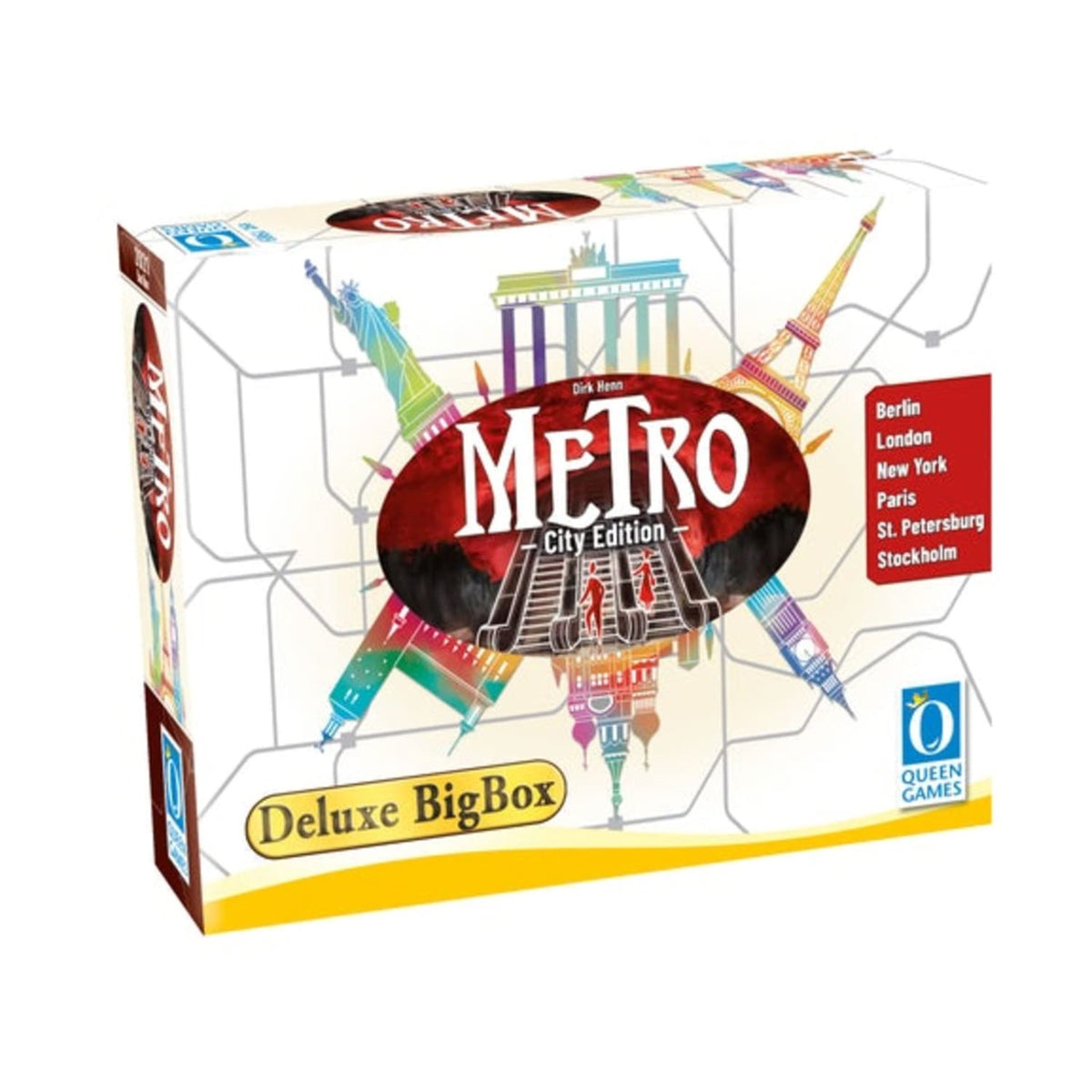 Queen Games Metro City Edition Deluxe Big Box – Virventures