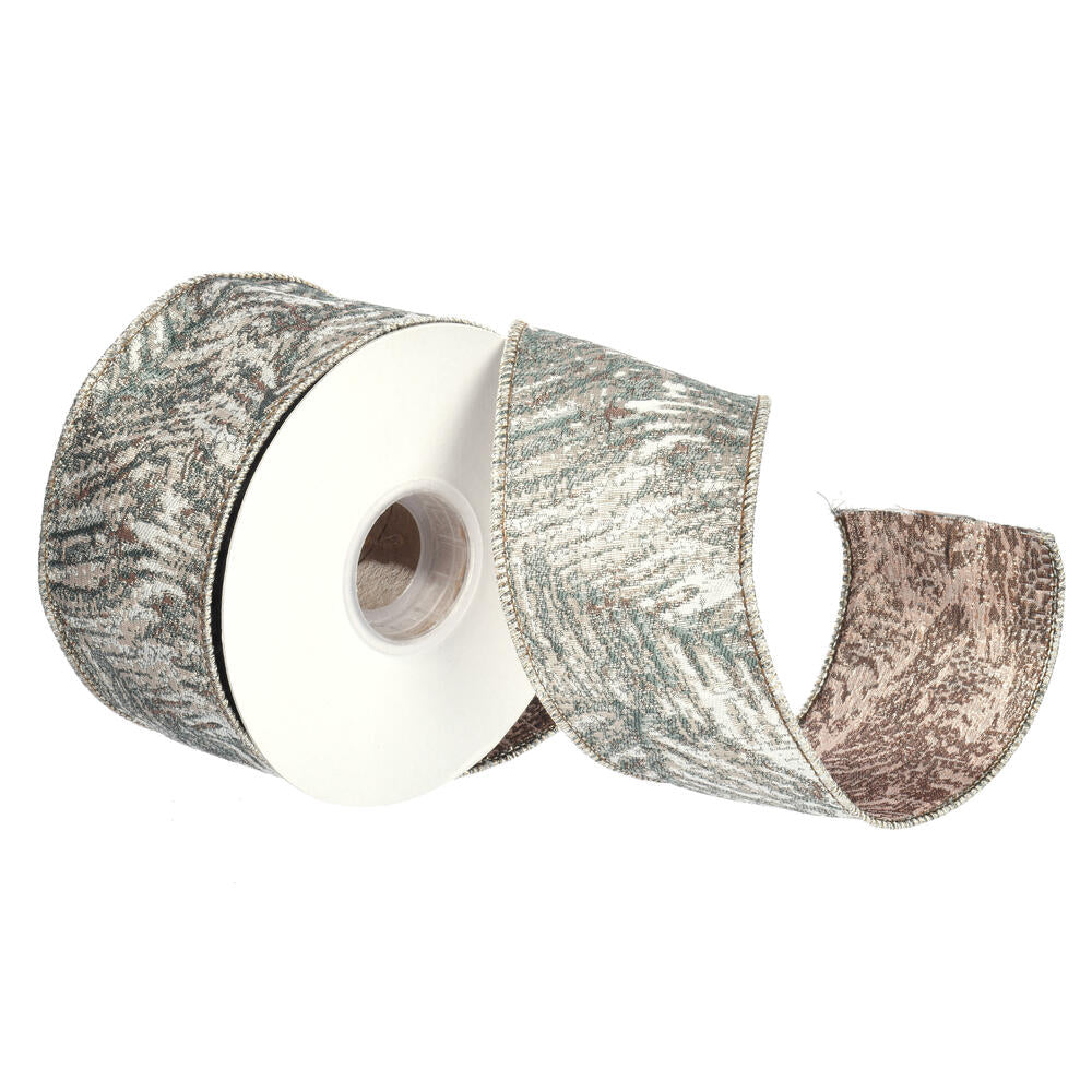 2.5”x10Y Green  Ribbon