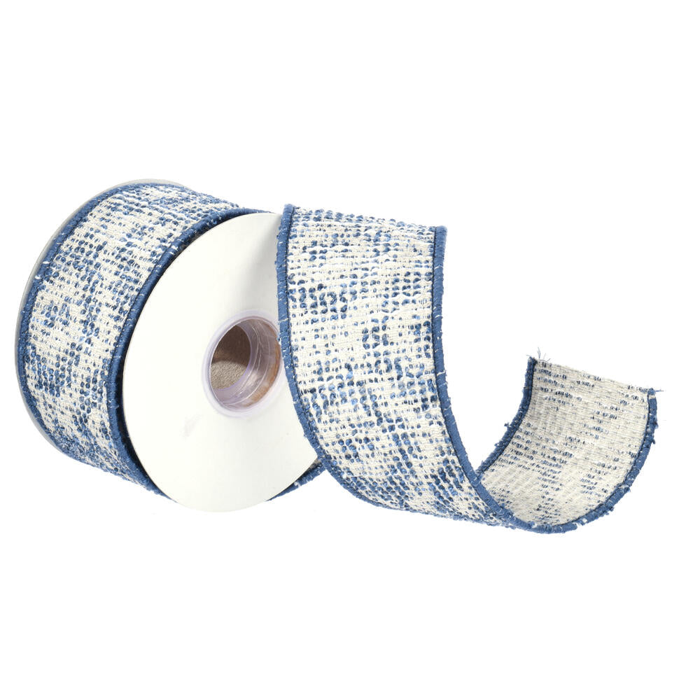 2.5” x 10YD Blue  Ribbon