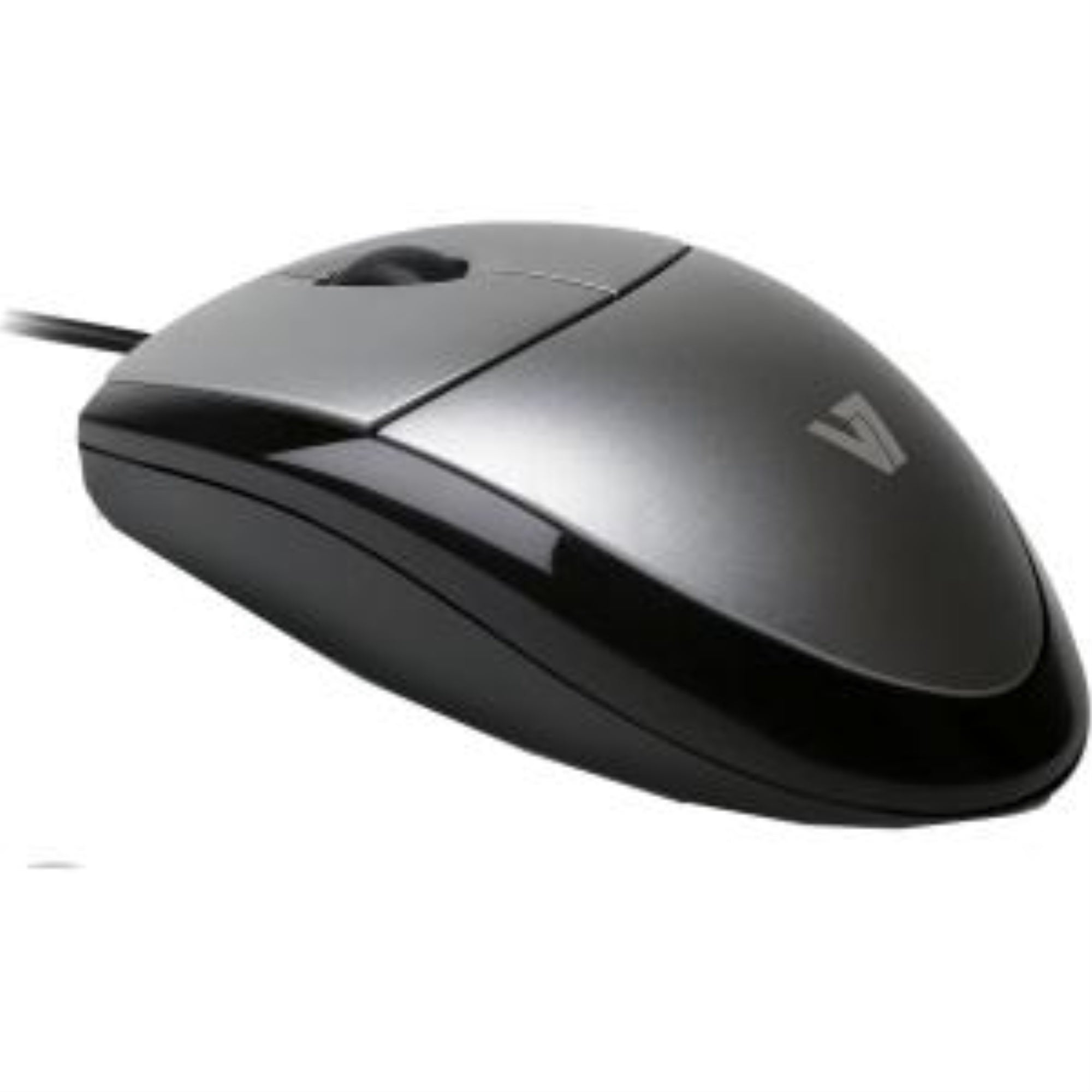 3Btn Usb Wired Optical Mouse Full Size 1000 Dpi Universal Design