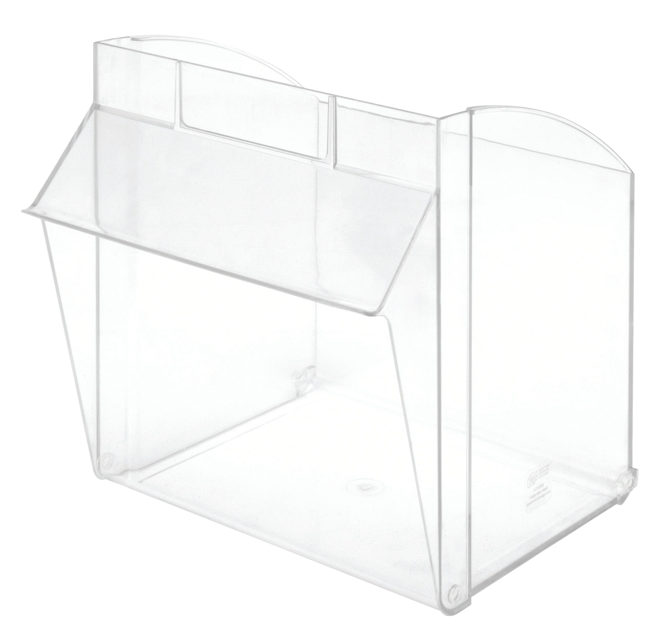 Tip Out Bin, cup only, for use with QTB302 bins, Made in USA