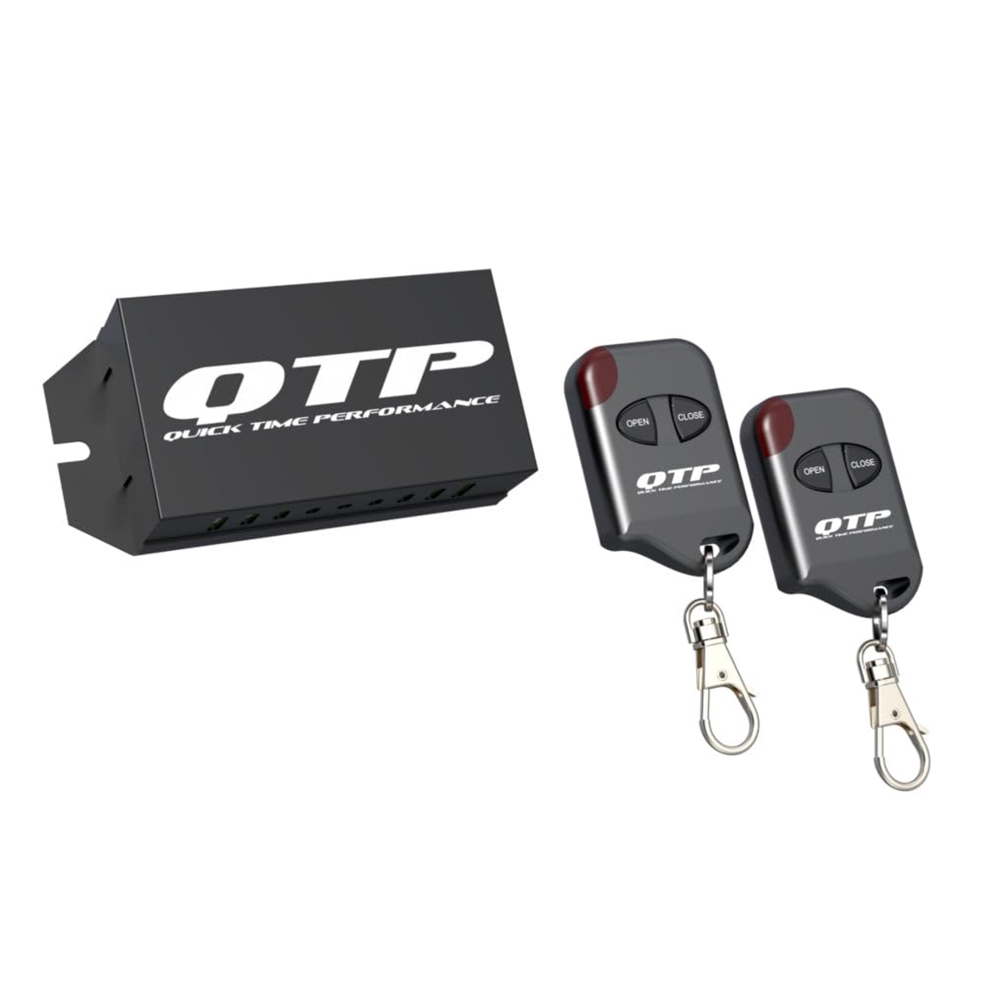 Quick Time Performance Qtp 10900 Wireless Adjustable Remote Controller For Qtp Electric Exhaust Cutouts