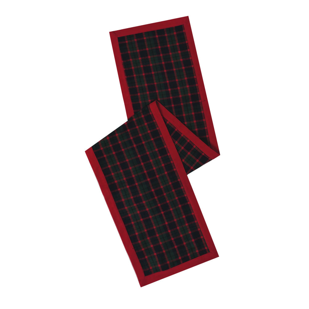 Vickerman 14 X 90 Highlands Table Runner - Qtx17154