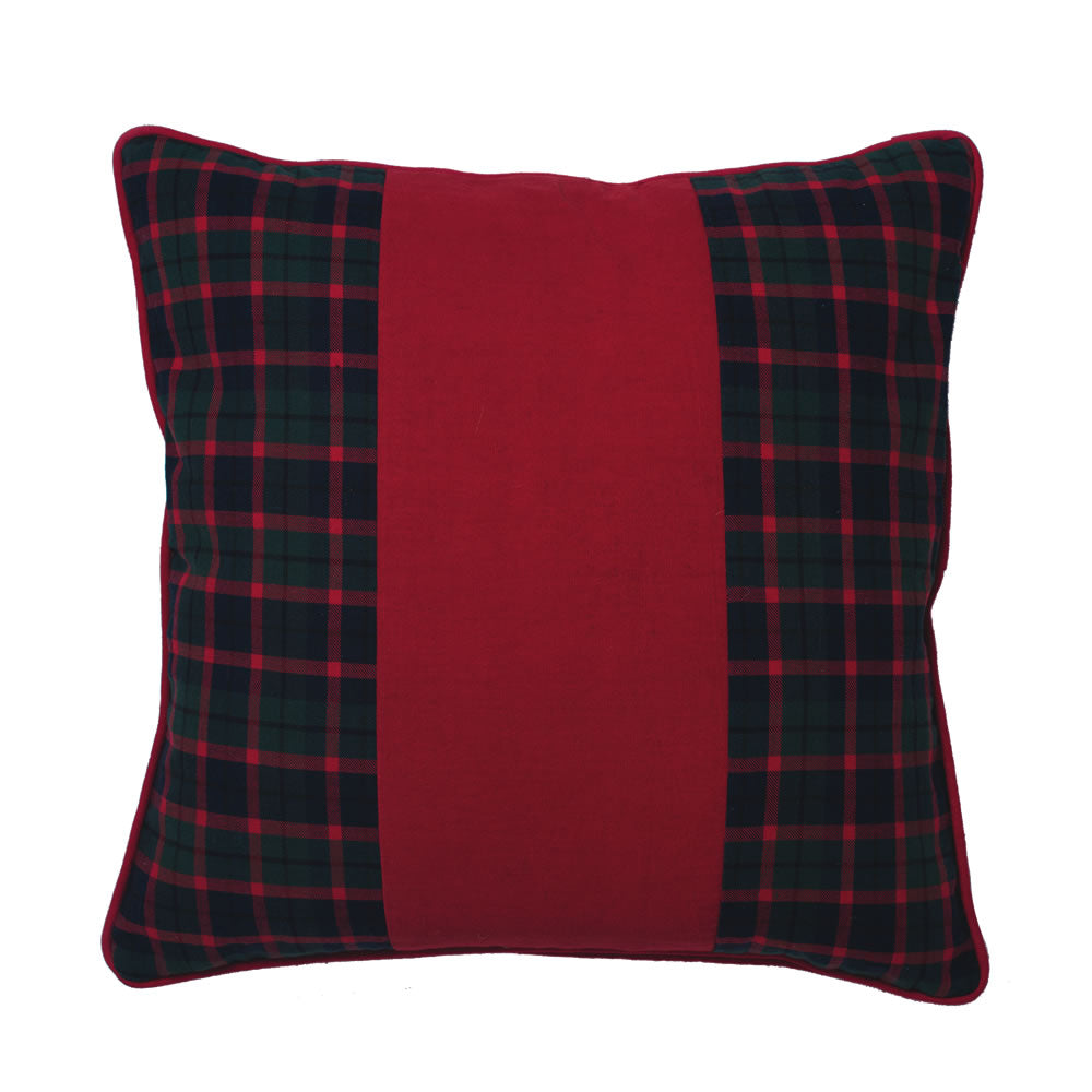 Vickerman 18” x 18” Highlands Collection Pillow - QTX17155