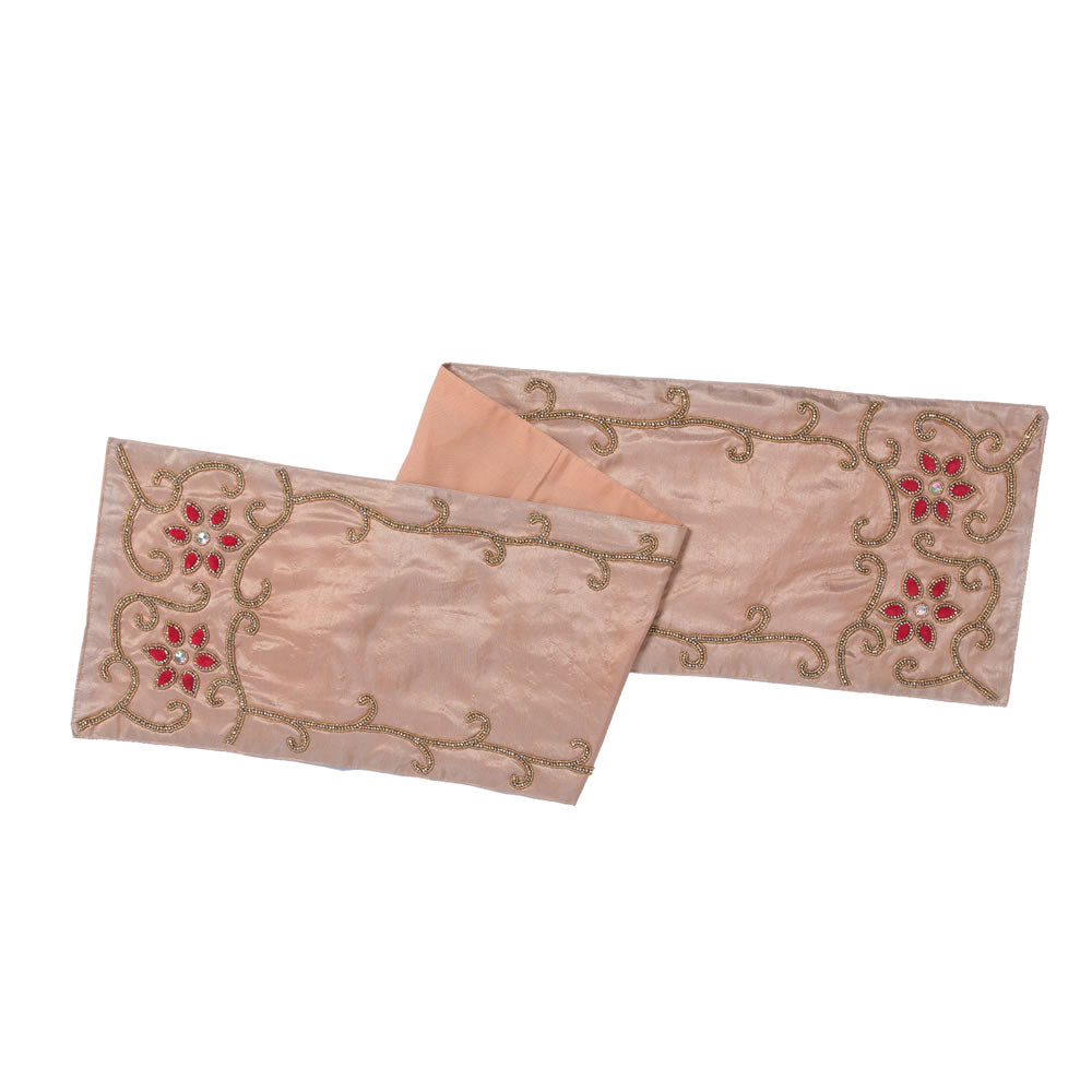 Vickerman 12” x 60” Regal Collection Table Runner - QTX17253