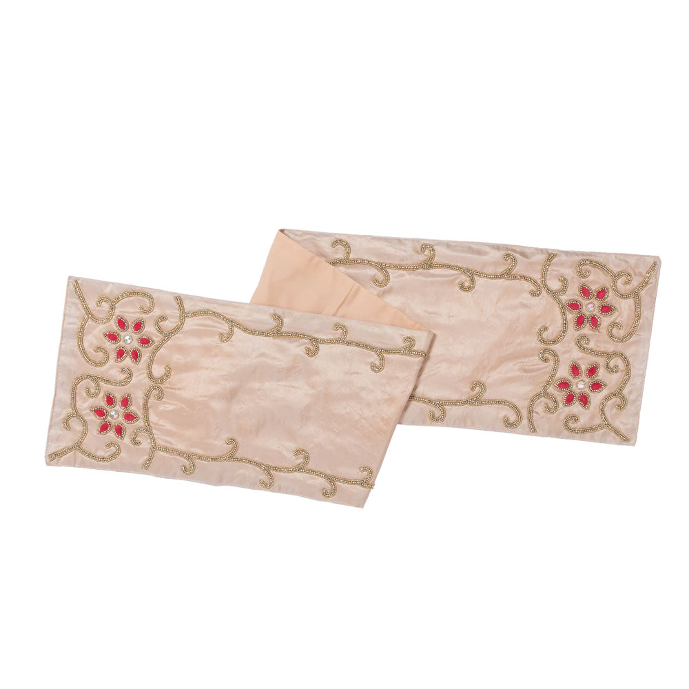 Vickerman 14” x 90” Regal Collection Table Runner - QTX17254
