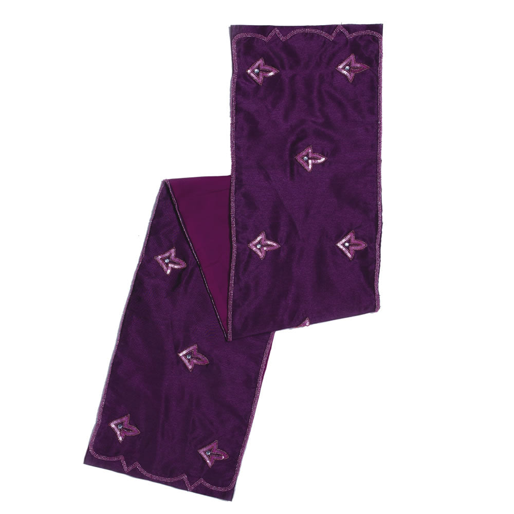 Vickerman 12” x 60” Romance Table Runner - QTX17283