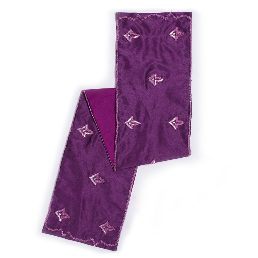 Vickerman 14 X 90 Romance Table Runner - Qtx17284