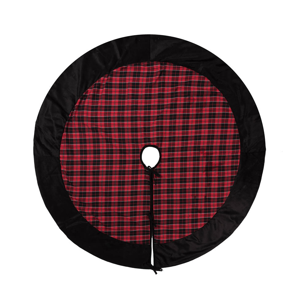 Vickerman 60” MacKenzie Collection Tree Skirt - QTX17611