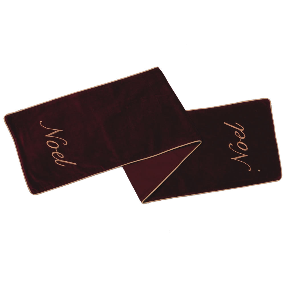 Vickerman 12” x 60” Noel Collection Table Runner - QTX17623