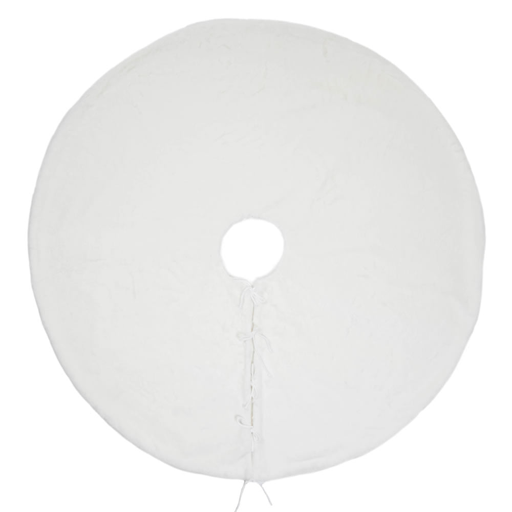 Vickerman 60” Snow Fox Collection Tree Skirt - QTX17721