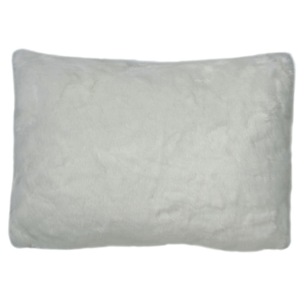 Vickerman 14” x 20” Snow Fox Collection Pillow - QTX17723