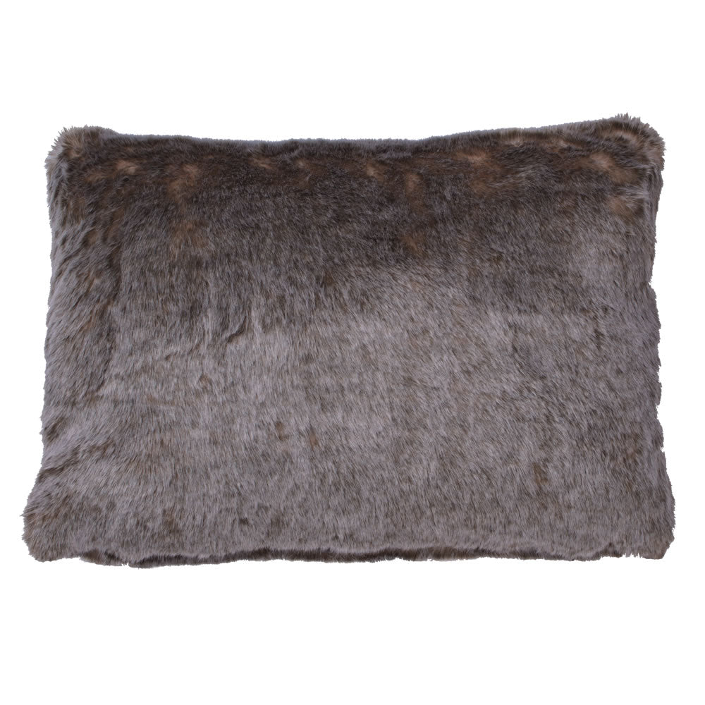 Vickerman 14” x 20” Snow Deer Collection Pillow - QTX17743