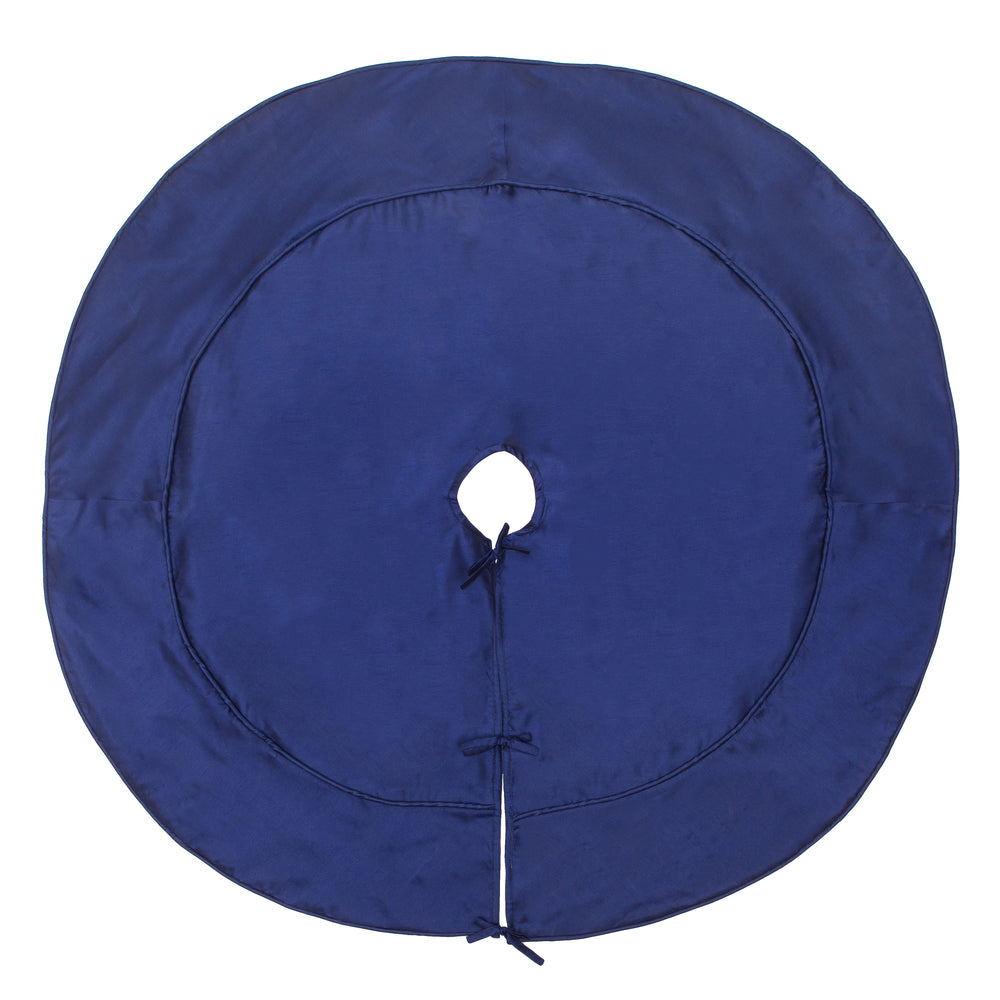 Vickerman 54” Navy Colorway Treeskirt - QTX190602