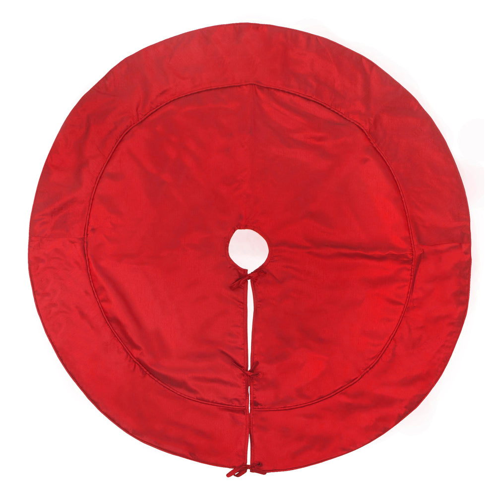 Vickerman 54” Red Colorway Treeskirt - QTX190603