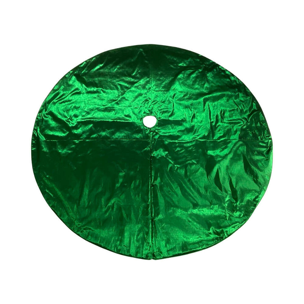 72” Green Metallic Tree Skirt