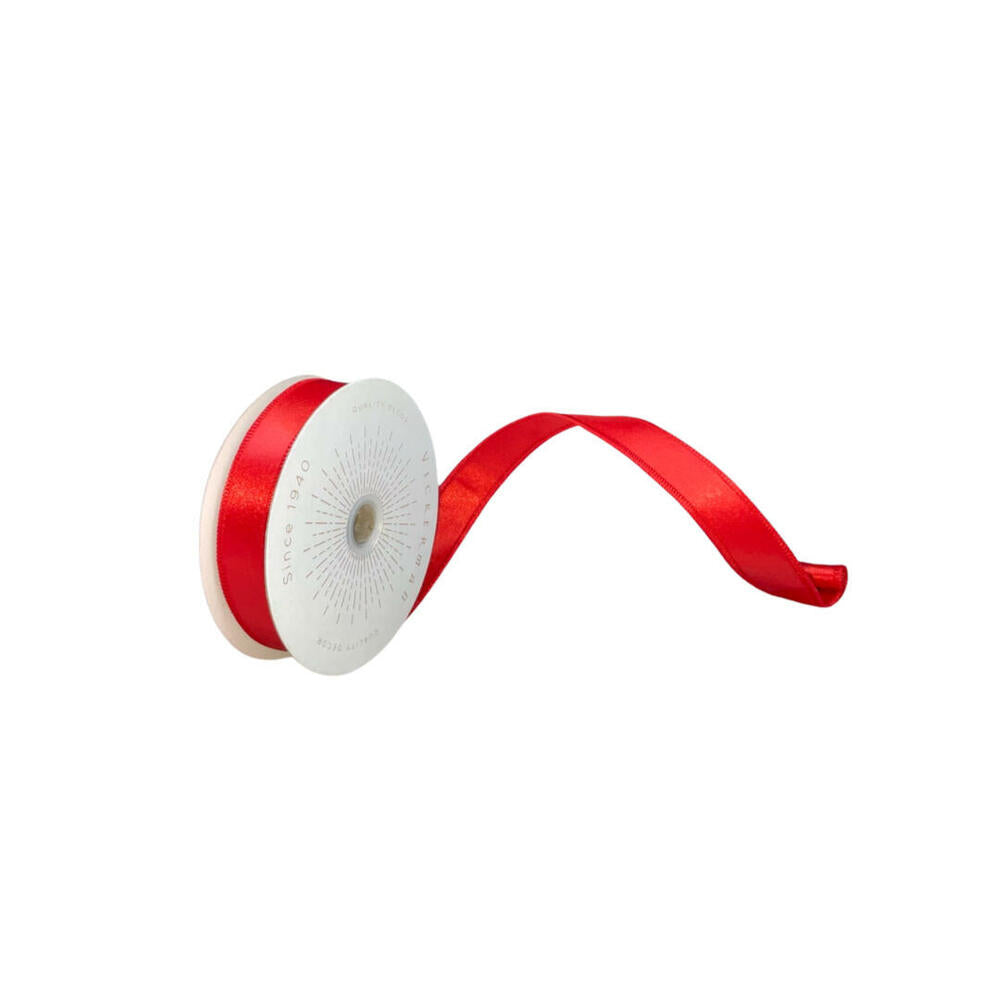 1”x10yd Red Satin Ribbon
