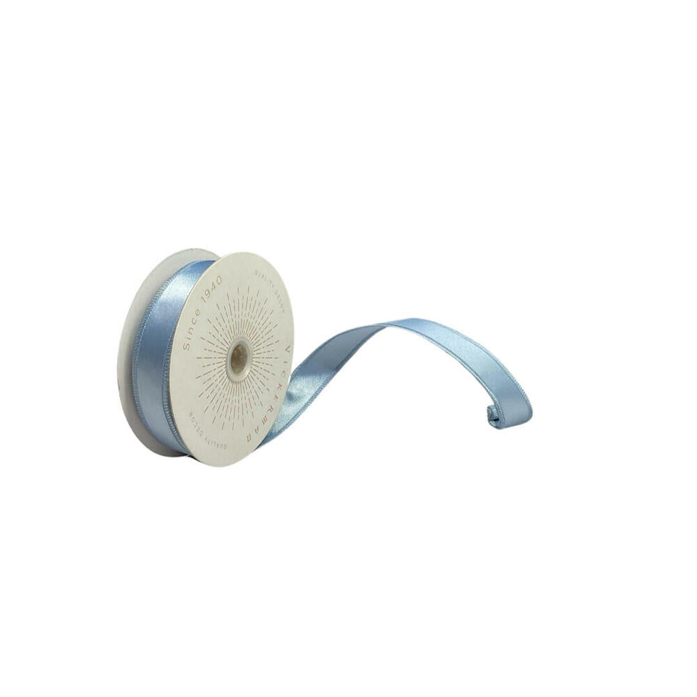 1”x10yd Periwinkle Satin Ribbon
