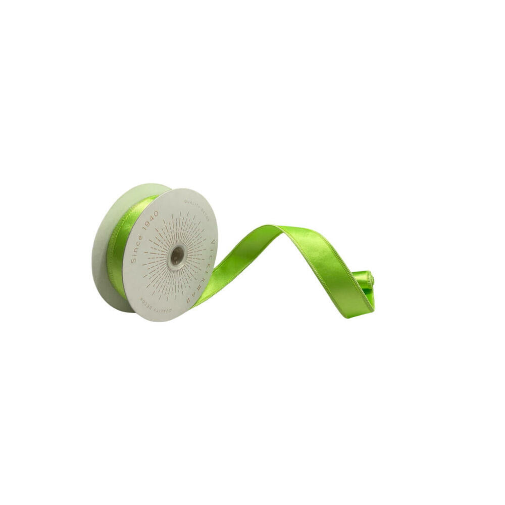 1”x10yd Celadon Satin Ribbon