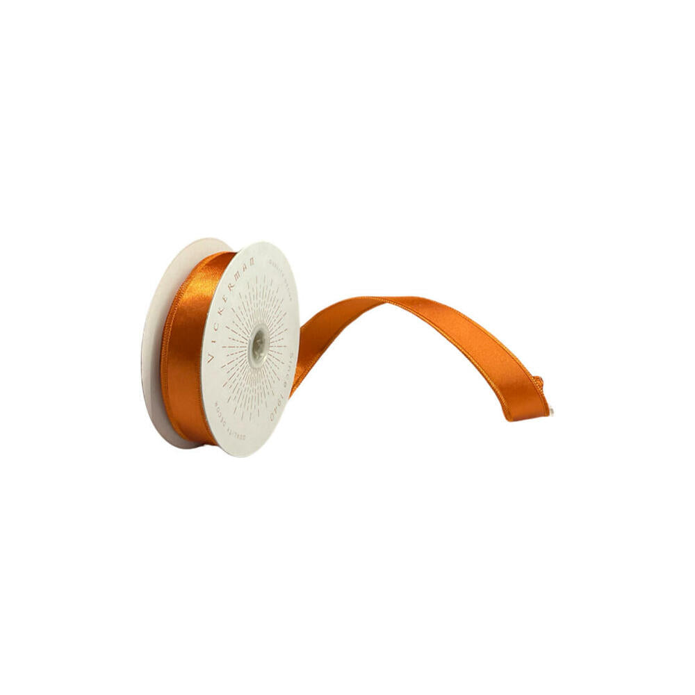 1”x10yd Copper Satin Ribbon
