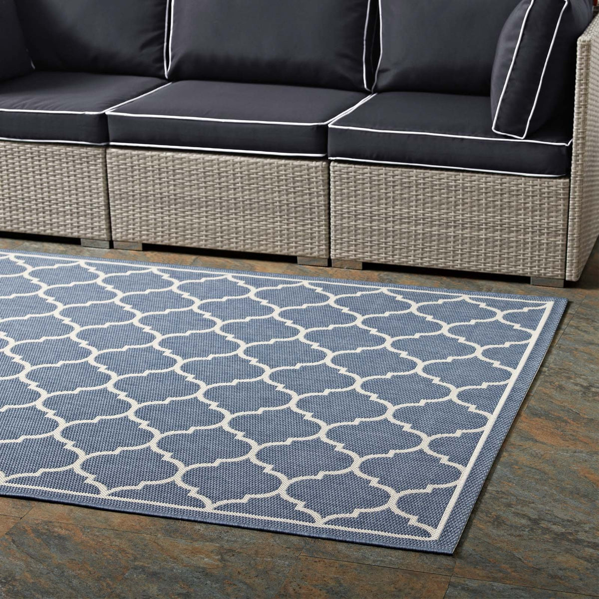 Yardlio Avena Moroccan Quatrefoil Trellis Rug: Elegant, Durable, And Versatile