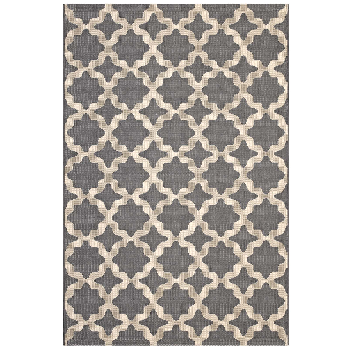 Casafoyer Cerelia Moroccan Trellis Indoor/Outdoor Rug - Elegant, Durable, And Family-Friendly