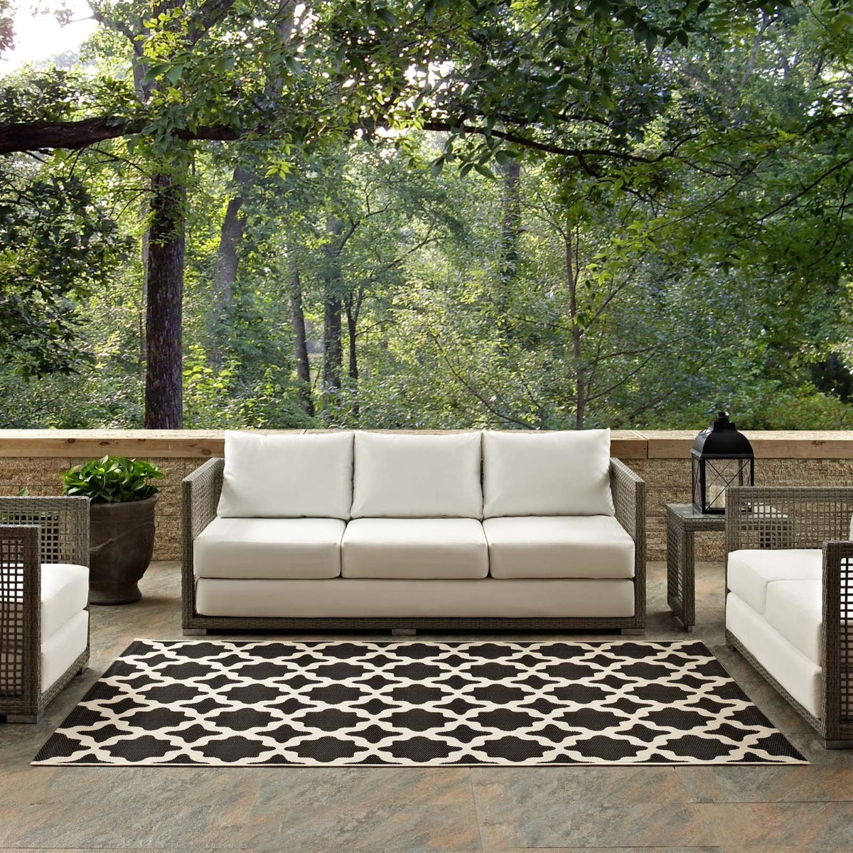 Yardlio Cerelia Moroccan Trellis Rug - Stylish, Durable, And Family-Friendly