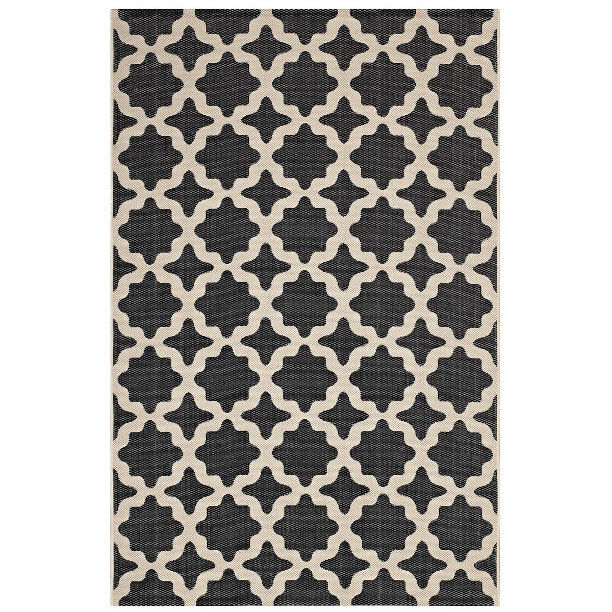 Casafoyer Cerelia Moroccan Trellis Indoor/Outdoor Area Rug - Stylish, Durable, And Family-Friendly