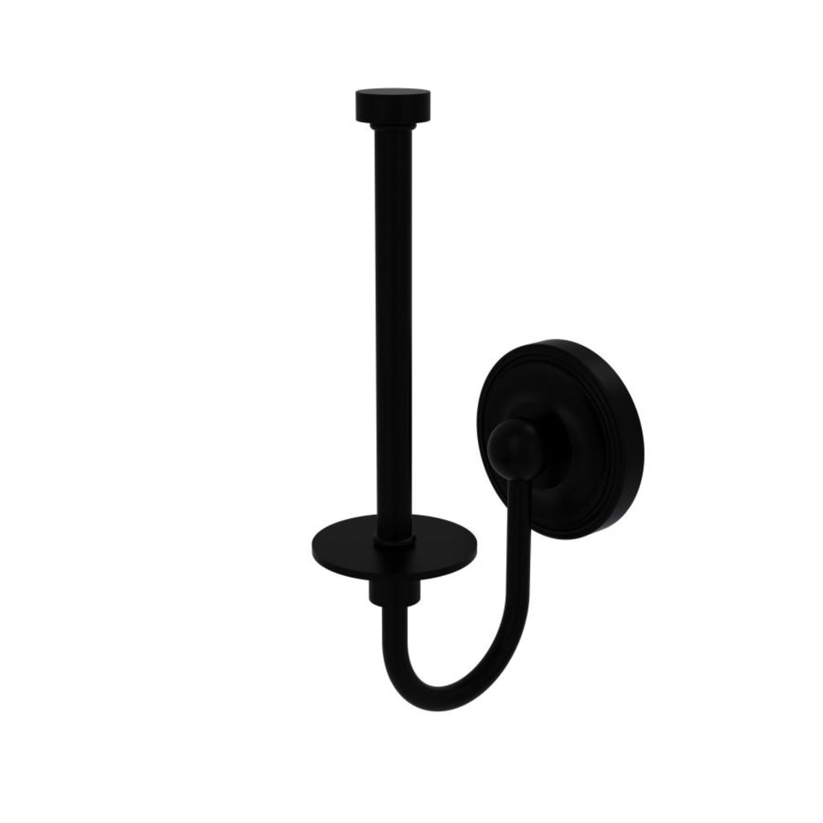 Regal Collection Upright Toilet Tissue Holder - R-24U-Bkm