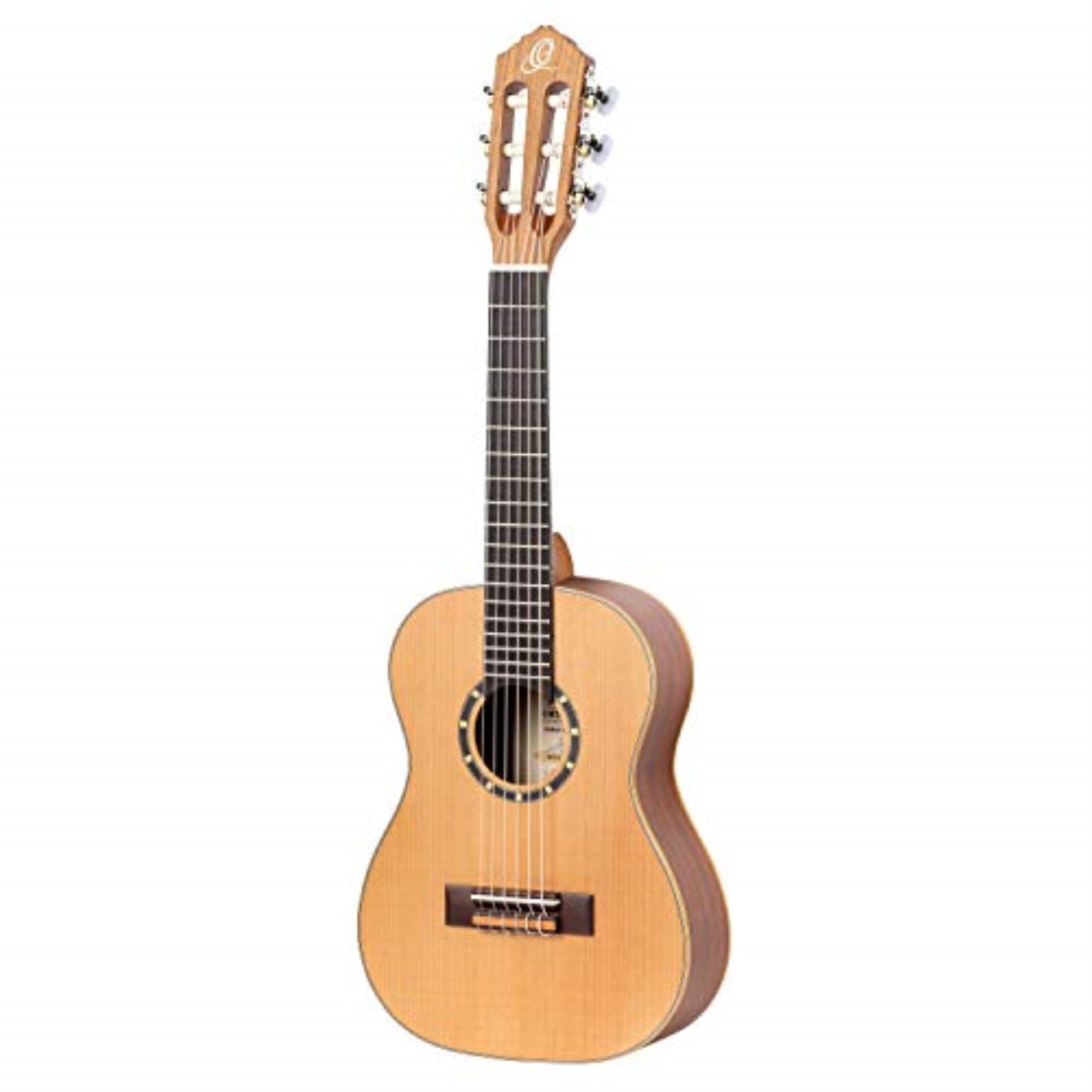Family Series 1/4 Size Left-Handed Nylon Classical Guitar with Bag