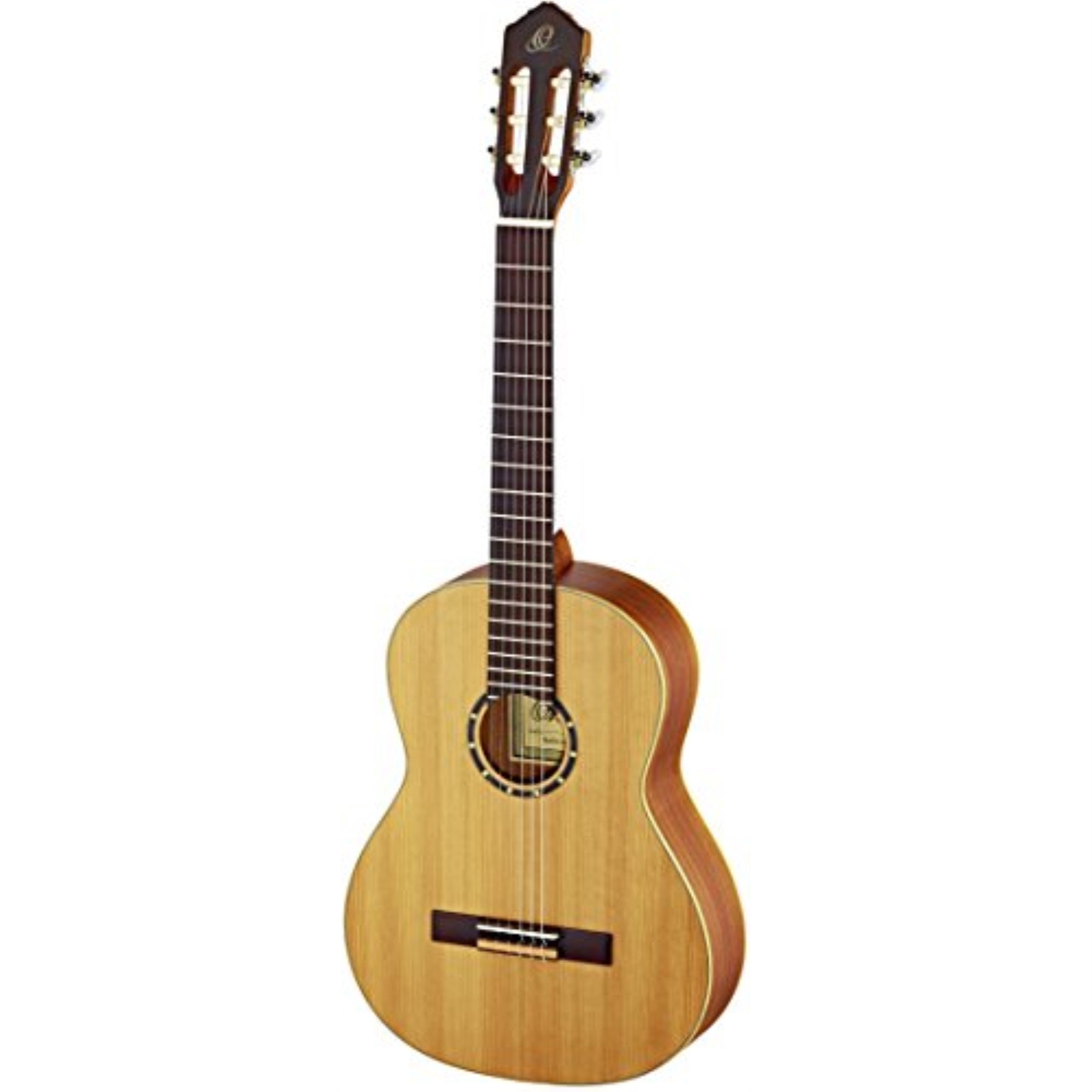 Family Series Pro Left-Handed Solid Top Nylon Classical Guitar with Bag