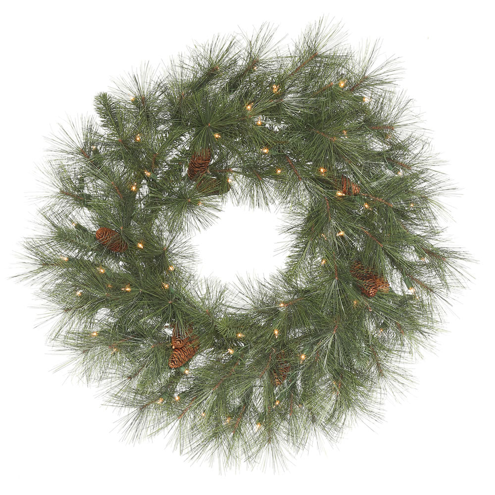 Vickerman 30” Nederland Mix Wreath Dura-Lit 70WW - R173431LED
