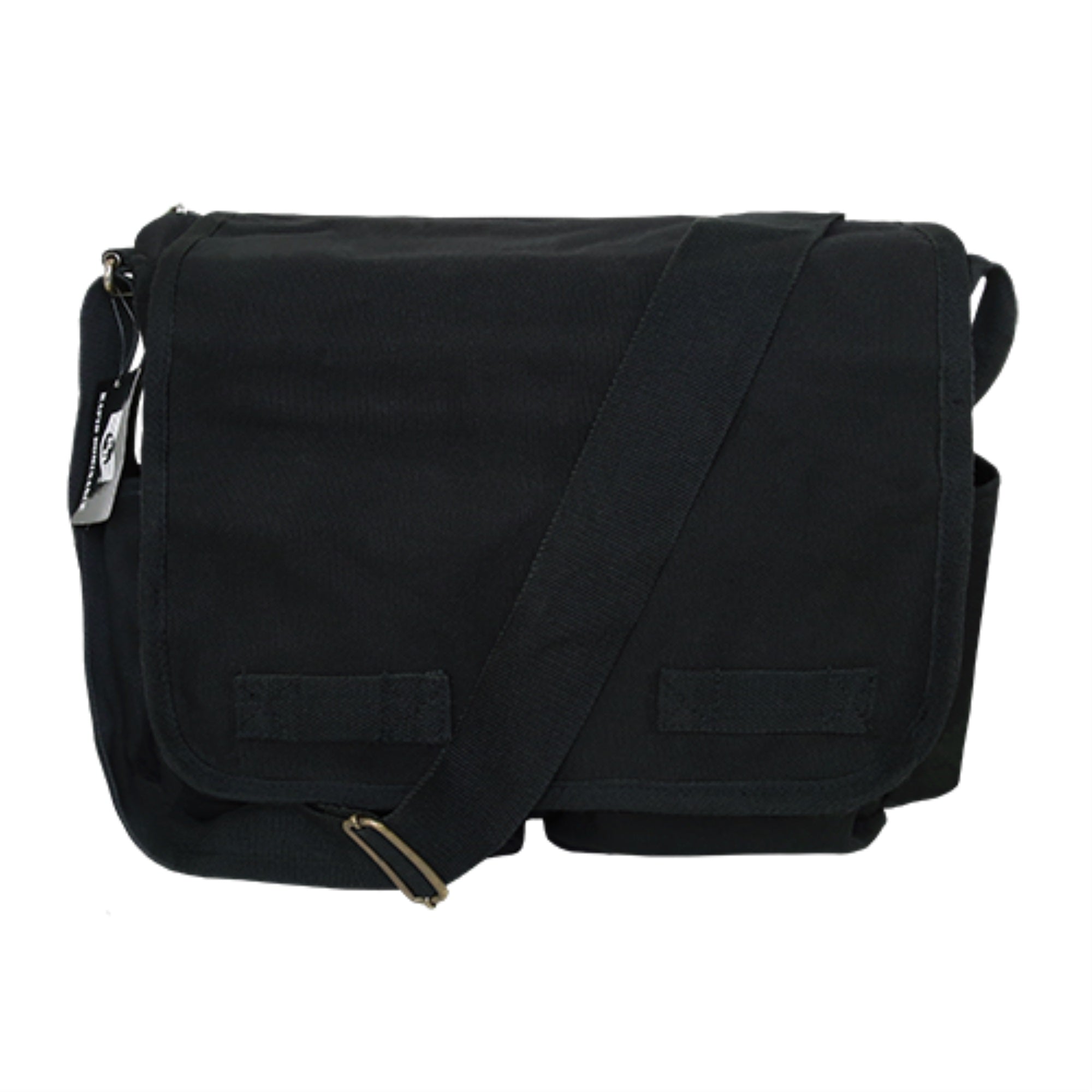 Classic Military Messenger Bags, Black