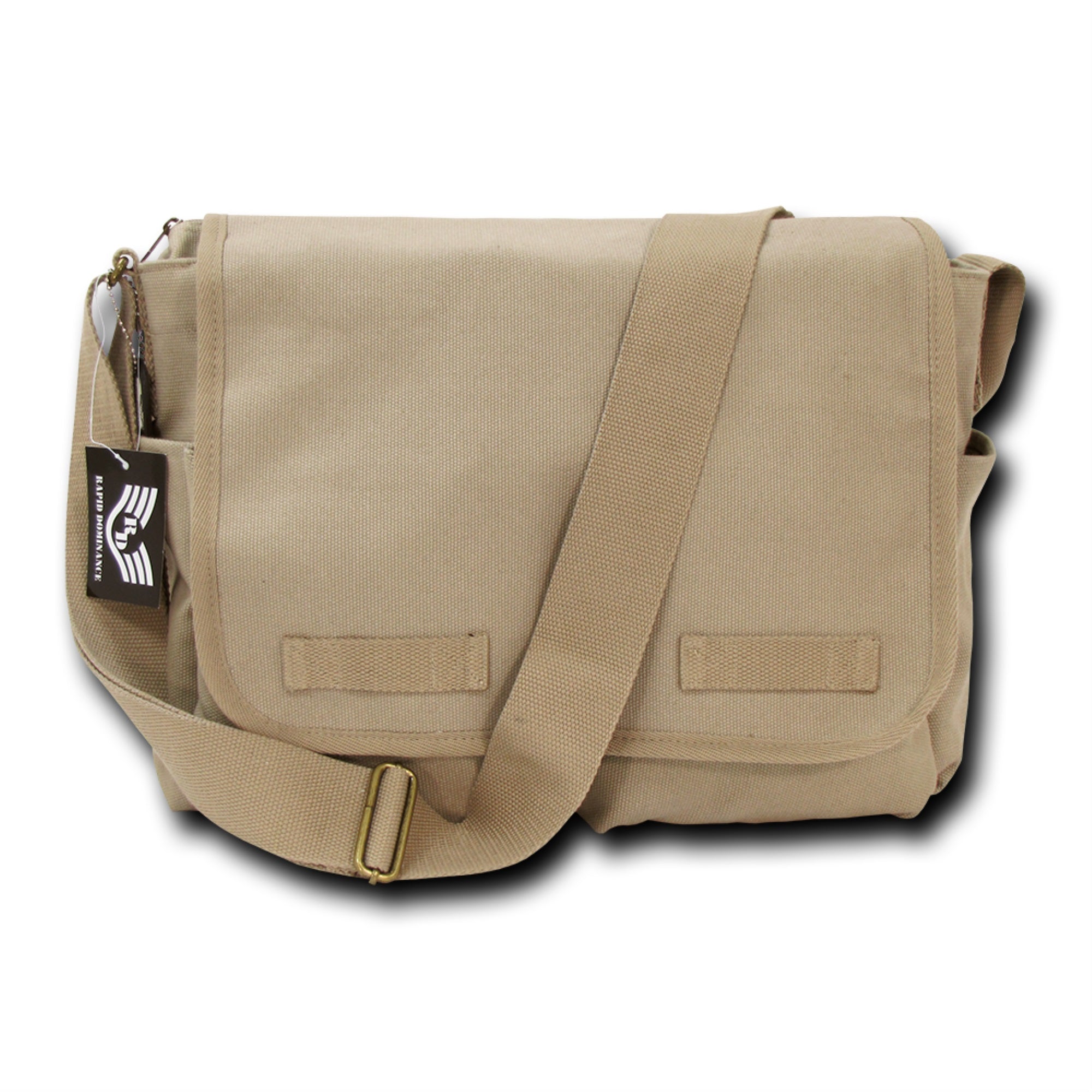 Classic Military Messenger Bags, Khaki