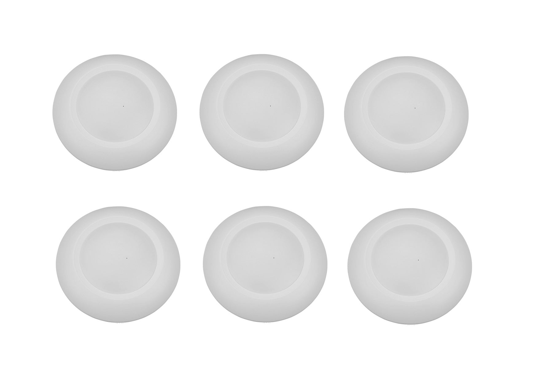 4 Inch  Disk Light, 3000K, 105 Degree, Cri90, Es, Etl, 12W, 50W Equivalent, 50000Hrs, Lm600, Dimmable, 5 Years Warranty, Input Voltage 120V 6 Pack
