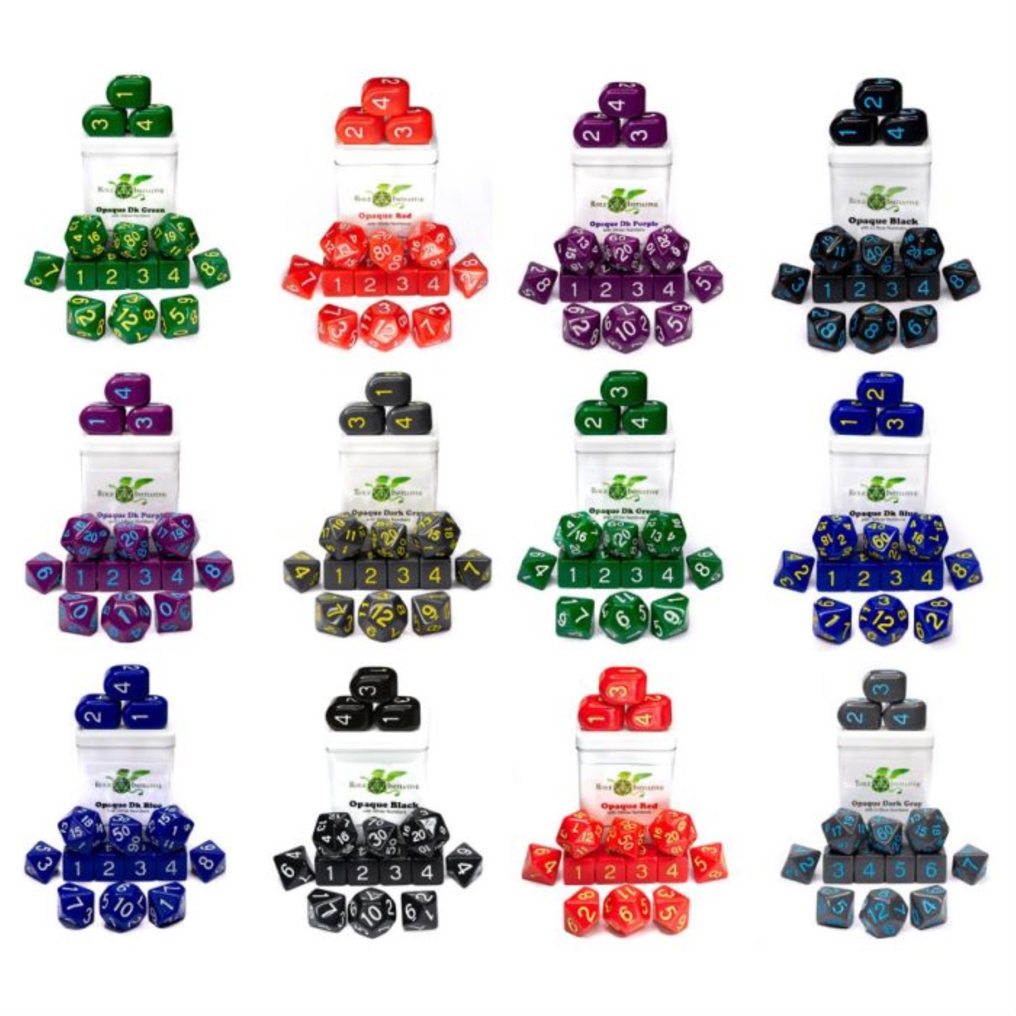 Op Dice Sampler Bundle: 15-Set (12)
