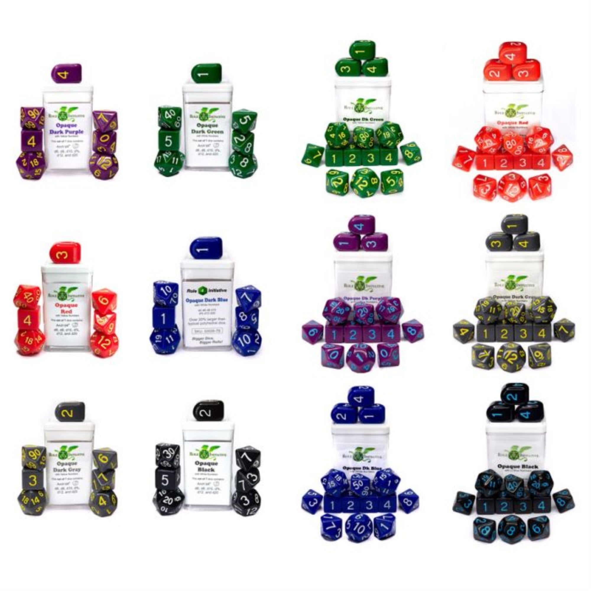 Op Dice Bundle: Mix 7-Set 15-Set (12)