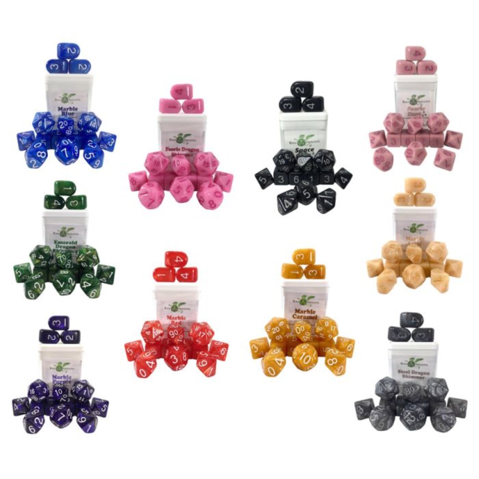 Mbl/Shm Dice Sampler Bundle: 15-Set (10)