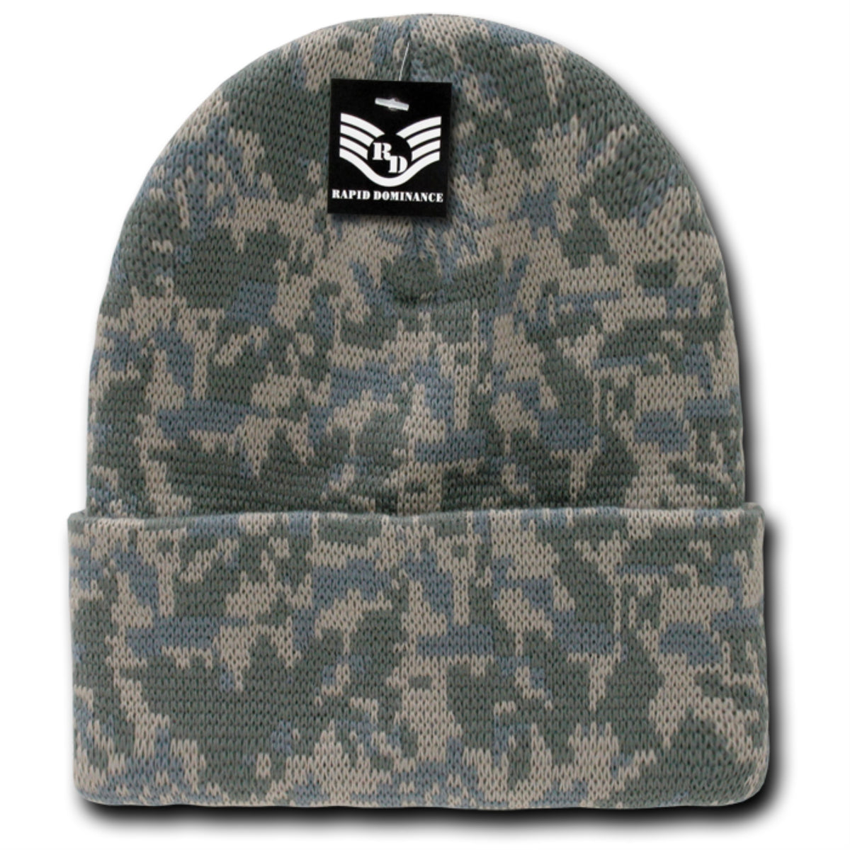 Camo Cuff Beanies, Universal Digital