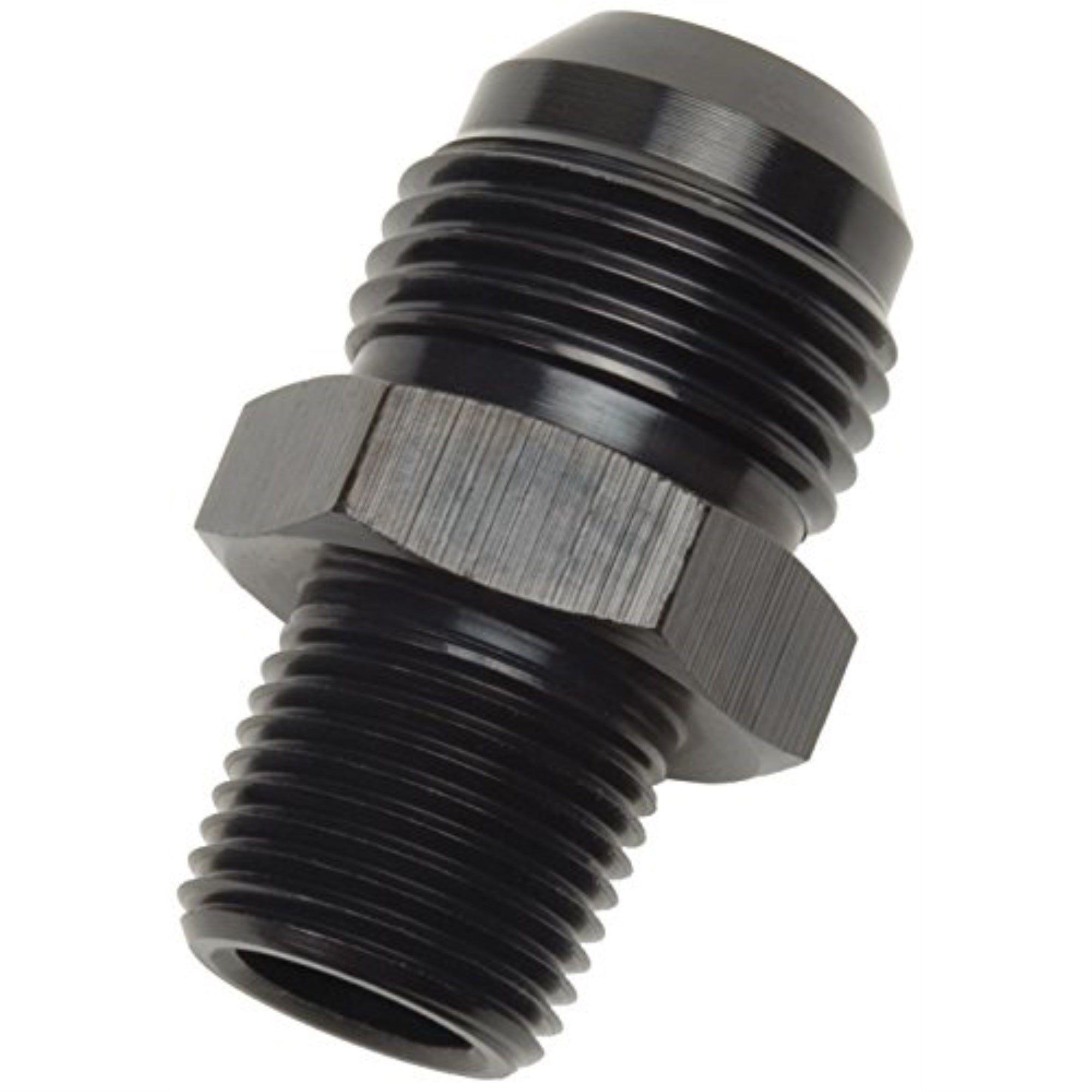 Adapter Fitting: Adapter #6AN FLR/ 1/2NPT
