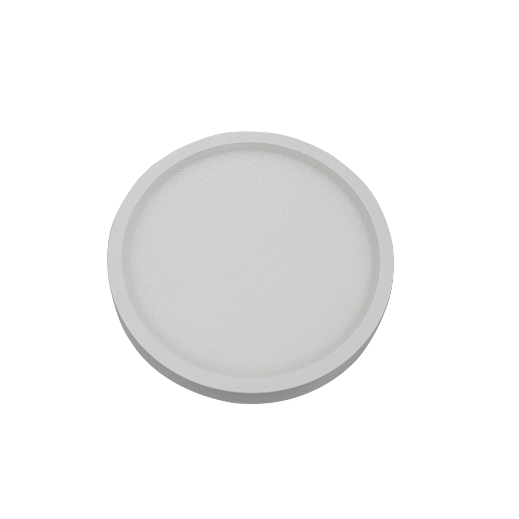 7'Slim Disk Light Ac 120Vtype Ic Dob Design 900Lm Cri80  3000K  15W