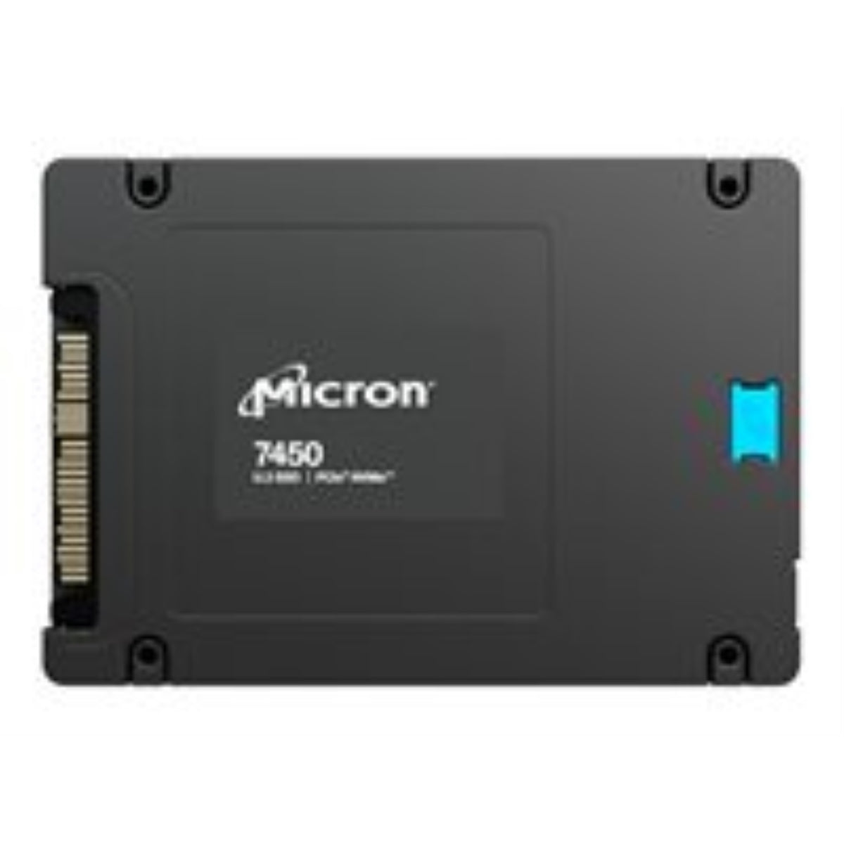 Micron 7450 Max - Ssd - Enterprise - 3200 Gb - U.3 Pcie 4.0 (Nvme) - Taa Compliant