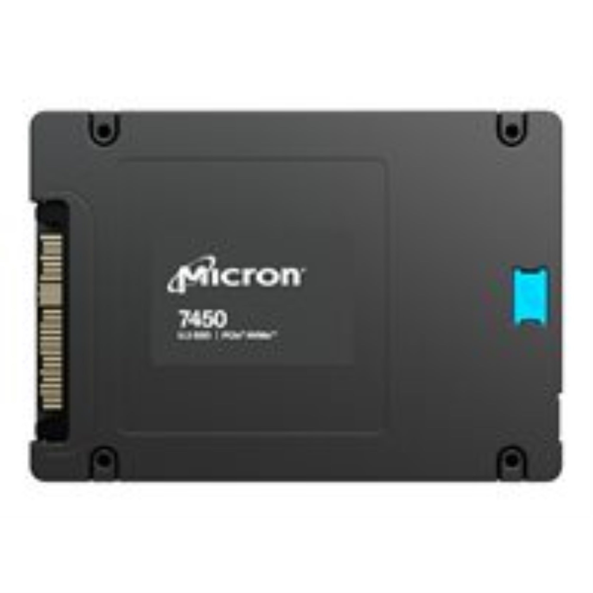 Micron 7450 Pro - Ssd - Enterprise, Read Intensive - 1920 Gb - U.3 Pcie 4.0 X4 (Nvme) - Taa Compliant