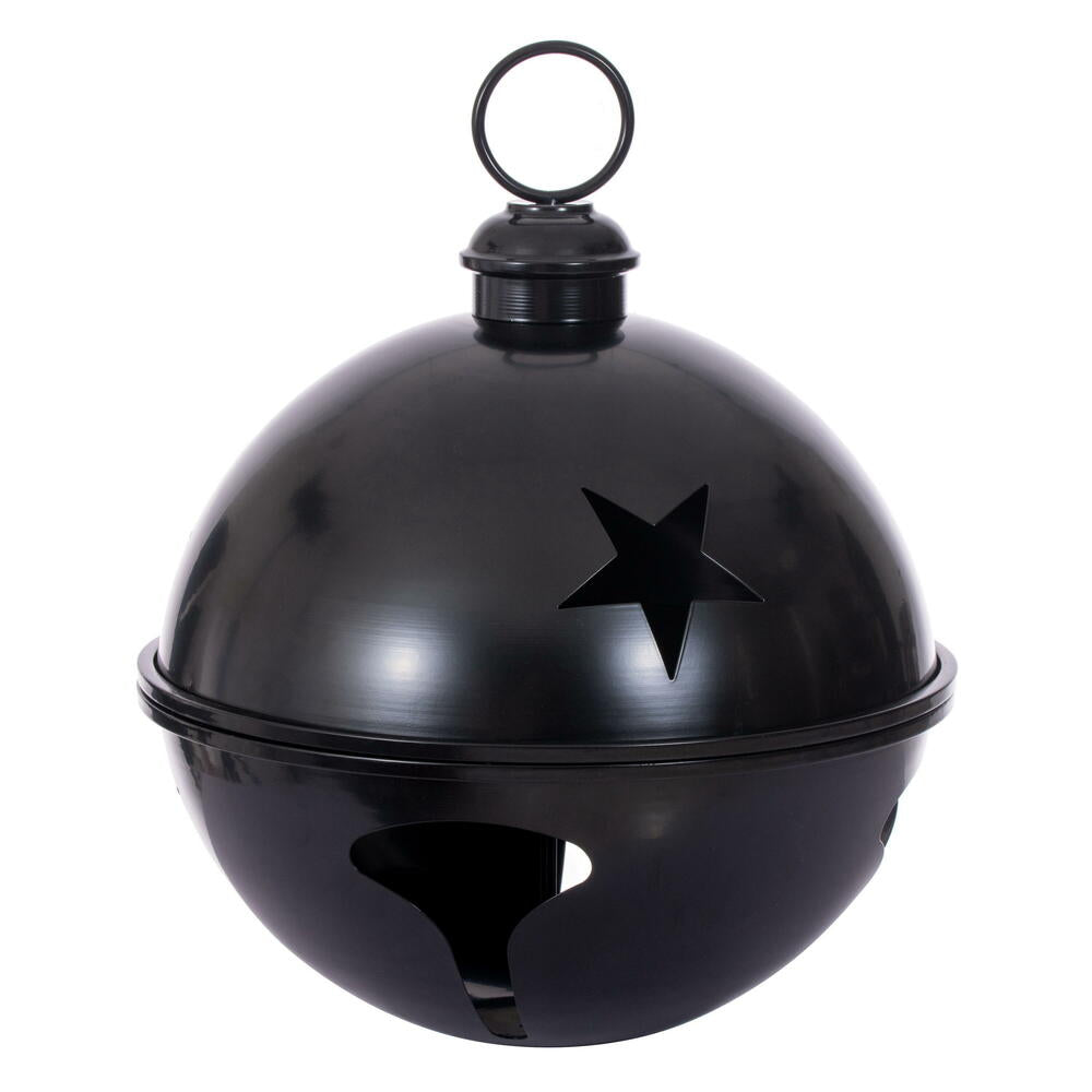 18” Black Iron Bell Ornament